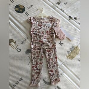 Milkberry girls pajama set